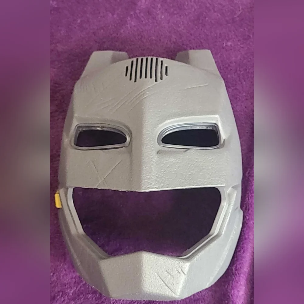 Batman Mask, Voice Changer Helmet, 2015 Mattel, DC Comics